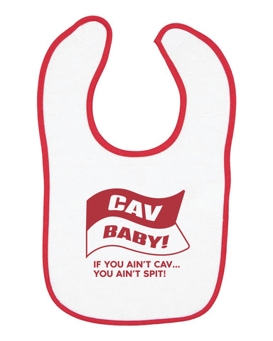 Cav Baby Bib