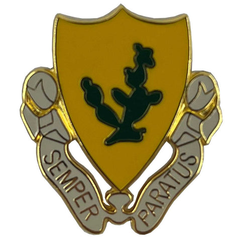 12th Cavalry Regiment pin