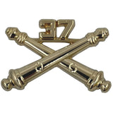 37th Field Artillery Crossed Cannons Standard
