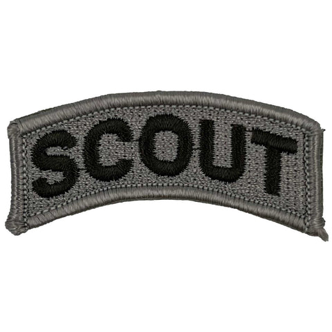 Scout Tab Patch Grey