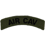 Air Cav Tab Patch Green