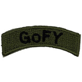 GoFY Tab Patch Green