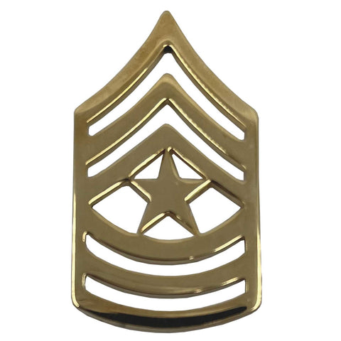 Sergeant Major (E-9) - Rank Insignia