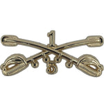 5-1 Regimental Crossed Sabers Large