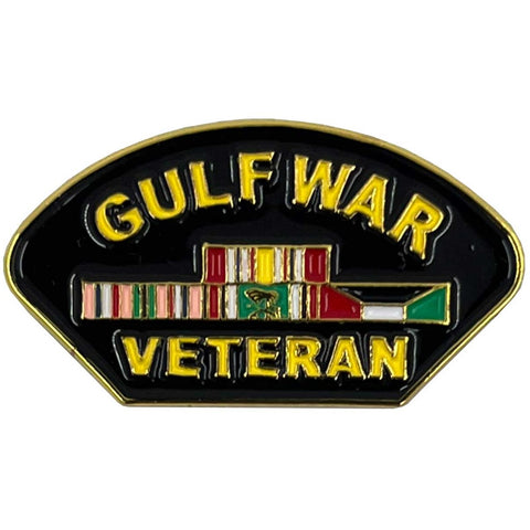 Memorial Cross and US Flag Pin