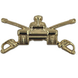 Armored Cavalry Branch Insignia Crossed Sabers