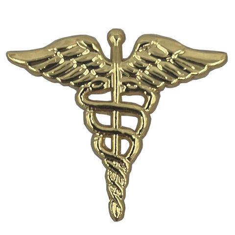 Medical Branch Insignia - Gold