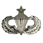 Senior Jump Wings Senior Parachutist Badge