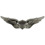 Basic Aviator Badge Bright Finish