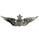 Senior Aviator Badge Bright Finish