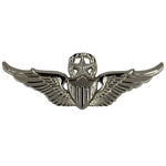 Master Aviator Badge Bright Finish