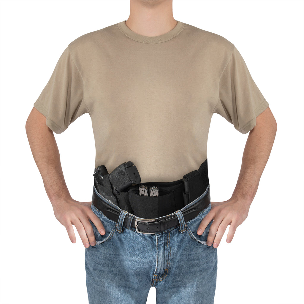 Concealed Carry Neoprene Belly Band Holster –