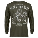 Cavalry "Order of the Spur" T-Shirt - Green
