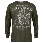 Cavalry "Order of the Spur" T-Shirt - Green