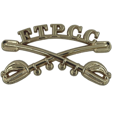 FTPCC Regimental Crossed Sabers Large