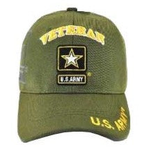 Army Veteran Ball Cap - Olive