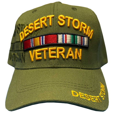 Desert Storm Veteran Hat