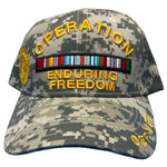 Operation Enduring Freedom Veteran Hat
