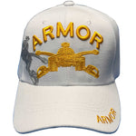 Armor Ball Cap - White