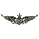 Senior Air Crewman Badge Bright Finish