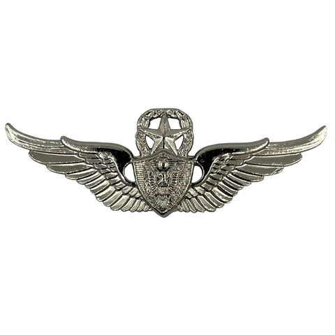 Master Air Crewman Badge Bright Finish