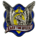 17th Cavalry Regiment Earn The Spurs Pin