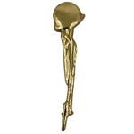 Gold Soldier's Memorial Pin