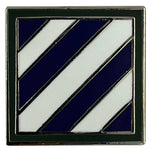3rd Infantry Division Unit Crest Pin