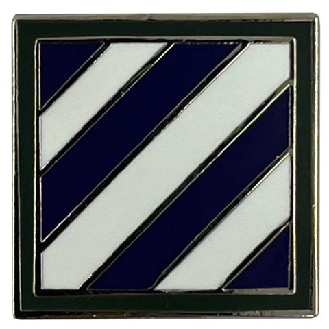 3rd Infantry Division Unit Crest Pin