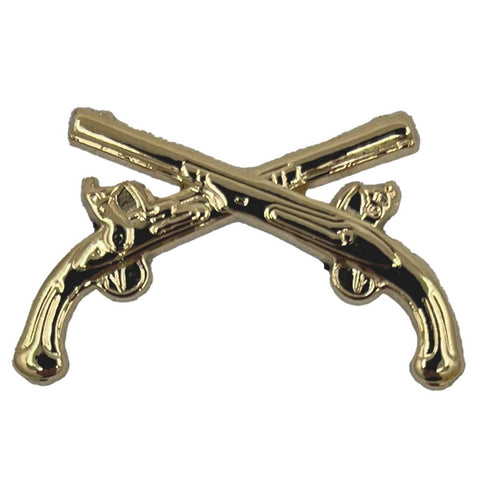 Military Police Branch Insignia Crossed Pistols