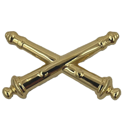 Field Artillery Branch Insignia Crossed Cannons