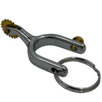 CavHooah Spur Keychain 2"