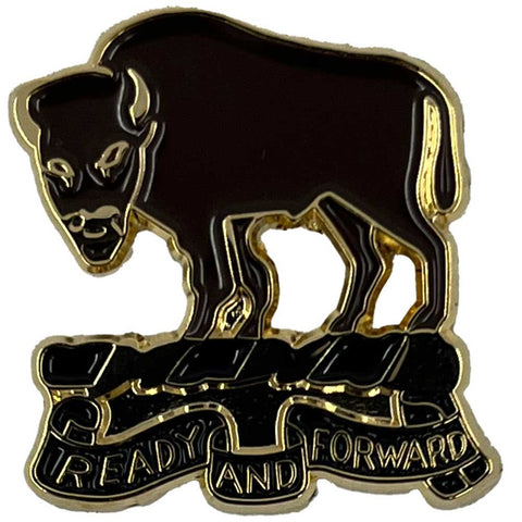 10th Cavalry Lapel Pin - Left