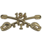 1-134 Regimental Crossed Sabers Large