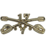 7-17 Cavalry Regimental Crossed Sabers Large