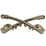 Cavalry Regimental Crossed Sabers Large