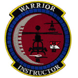 OH-58D Kiowa Warrior Instructor Patch