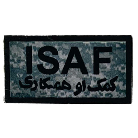 ISAF Lapel Pin