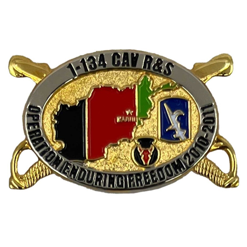 278th Armored Cavalry Distinctive Unit Insignia Crest 