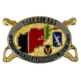1-134 Cavalry R&S OEF 2010-2011 Lapel Pin