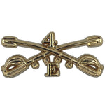 E-4 Cavalry Regimental Crossed Sabers Standard