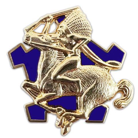 9th Cavalry Regiment Distinctive Unit Insignia Crest