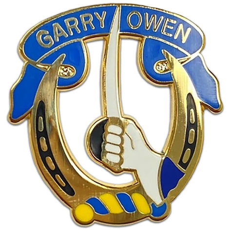 7th Cavalry Regiment Distinctive Unit Insignia  "GARRYOWEN" Set