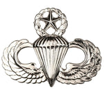 Airborne Jump Wings Master Parachutist Badge