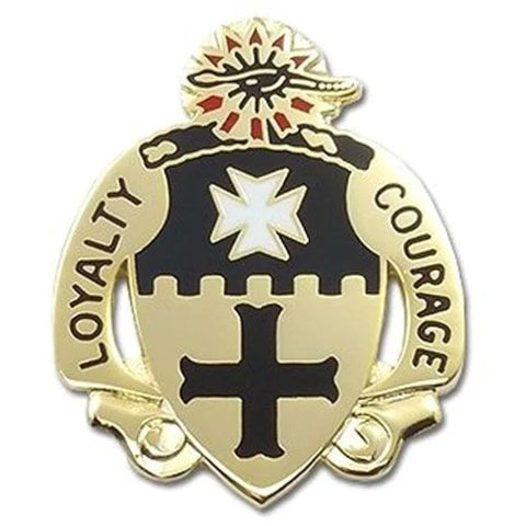 5th Cavalry Regiment Distinctive Unit Insignia "LOYALTY AND COURAGE"