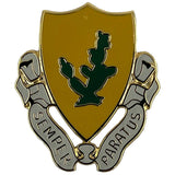 12th Cavalry DUI Crest "SEMPER PARATUS"
