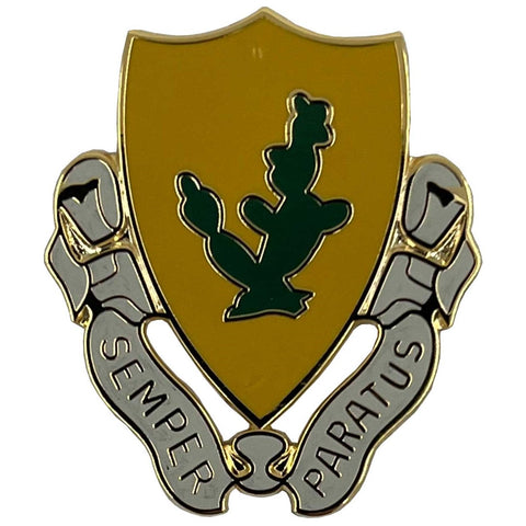 12th Cavalry DUI Crest "SEMPER PARATUS"