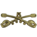 5th Cavalry Regimental Crossed Sabers Large