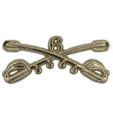 6th Cavalry Regimental Crossed Sabers Large