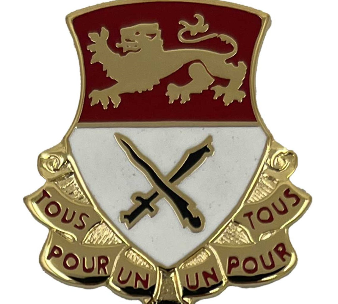 Distinctive Unit Insignia (DUI) & Unit Crests – Page 2 – CavHooah.com